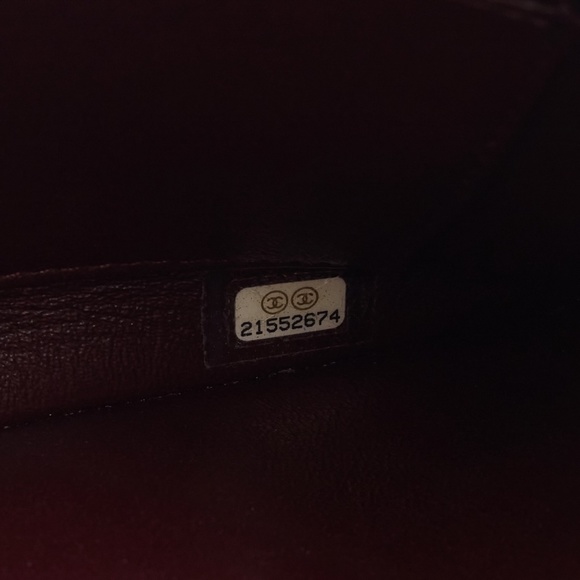 CHANEL LAMBSKIN BLACK TRENDY CC FLAP BAG (2015) - Picture 9 of 12